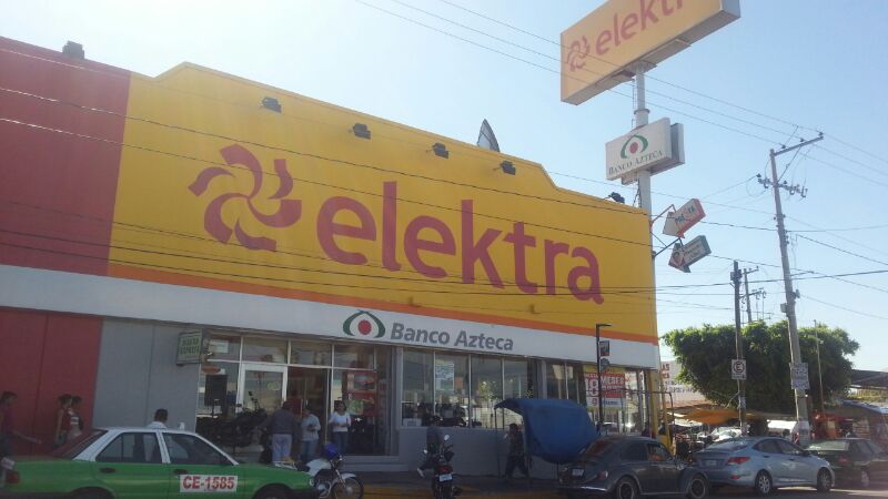 Auditoría imagen corporativa Elektra Banco Azteca